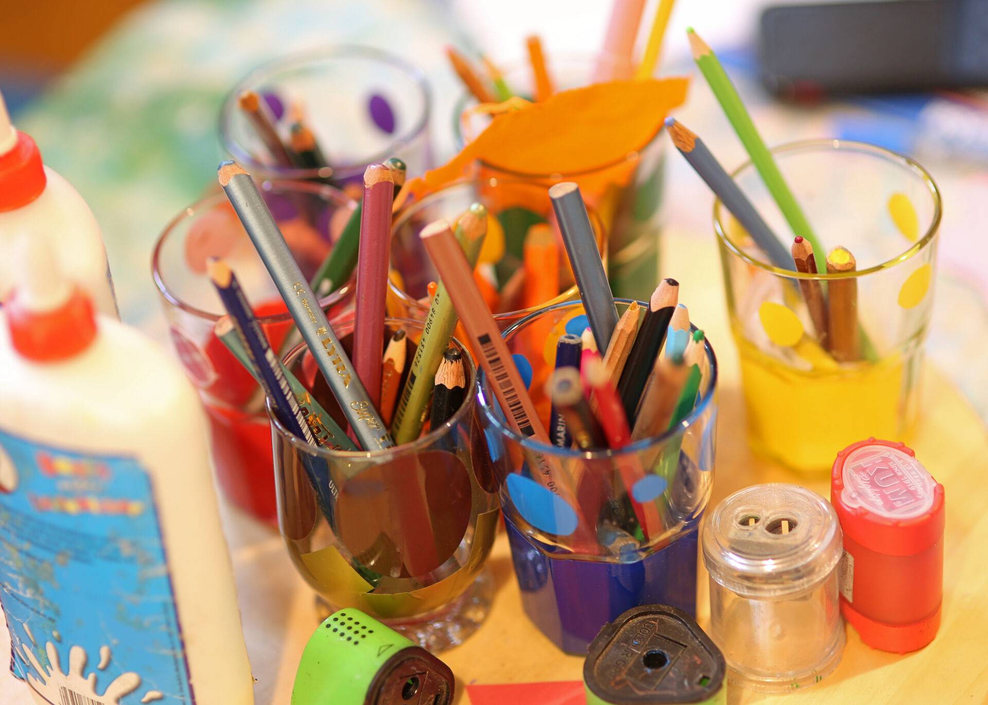 Innenraum des Kindergartens